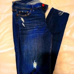Hollister Low-Rise Super Skinny